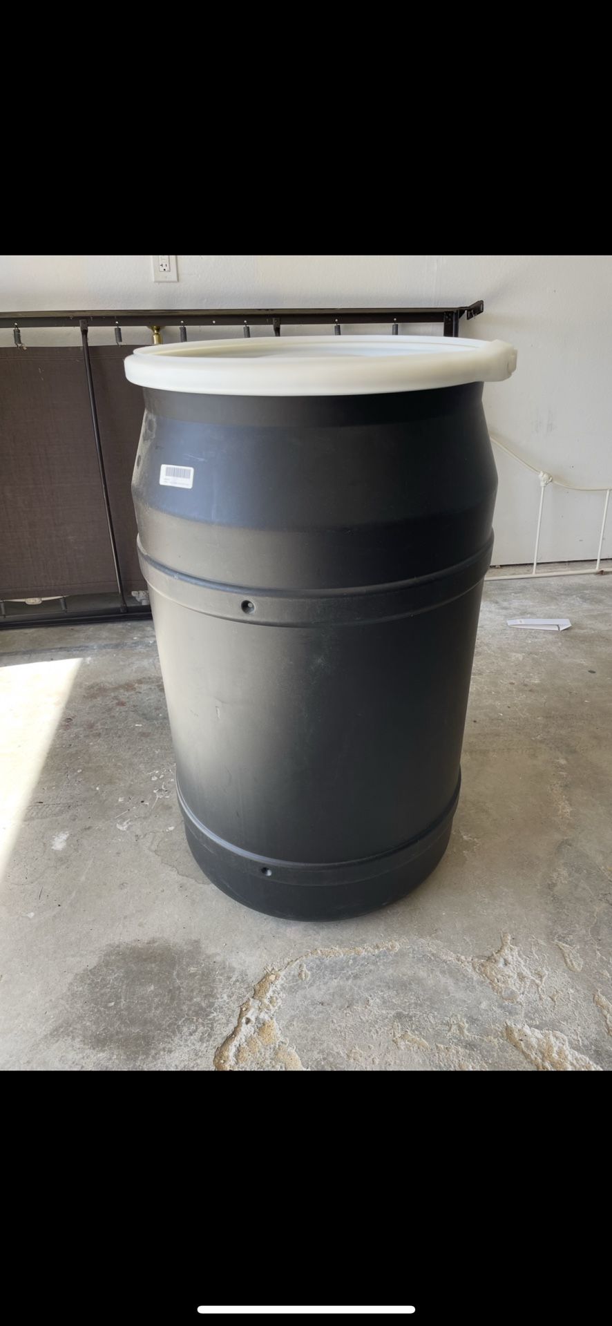 55 Gallon Storage Drum