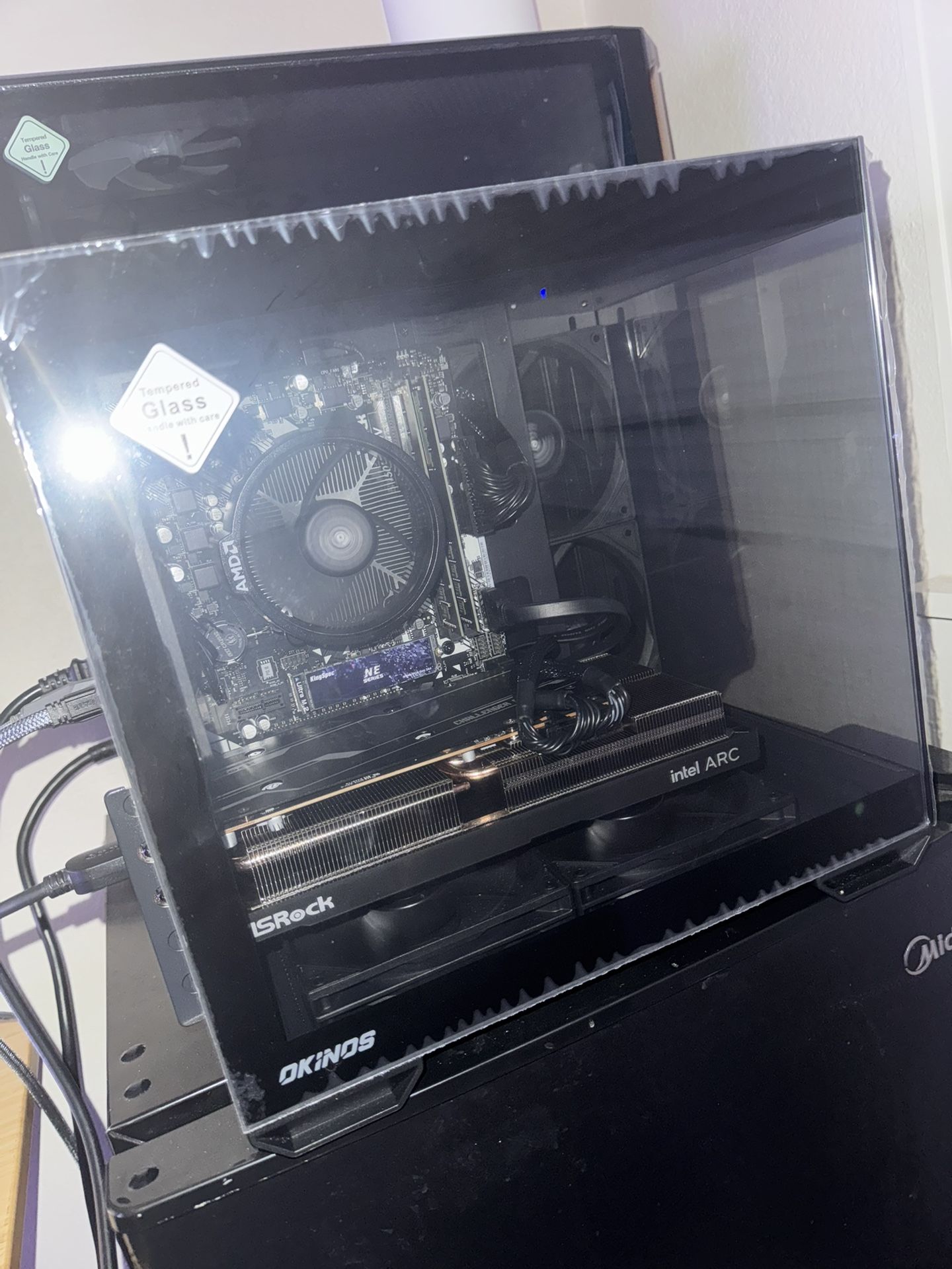Gaming Pc Arc A750