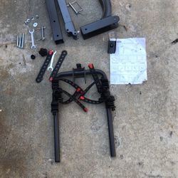 Bike rack hitch