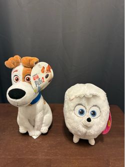 Secret Life of Pets Plushies