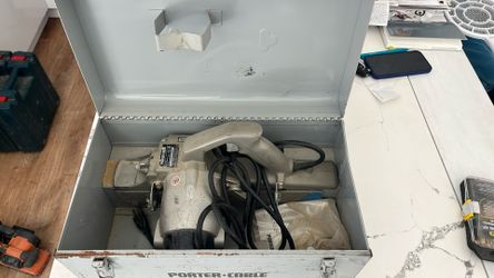 Porter Cable Porta Plane Door Planer