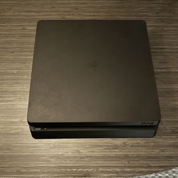 PS4 Slim 500GB (No Controller)