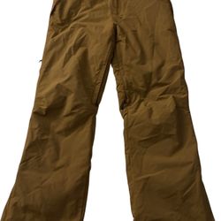 Boulder Gear Charter Pants Sz LG Bronze