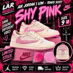 SHY PINK