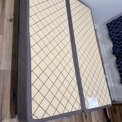 split queen box spring 