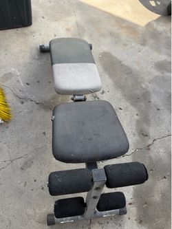 Workout Bench