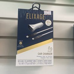 iPhone Car Charging Kit 