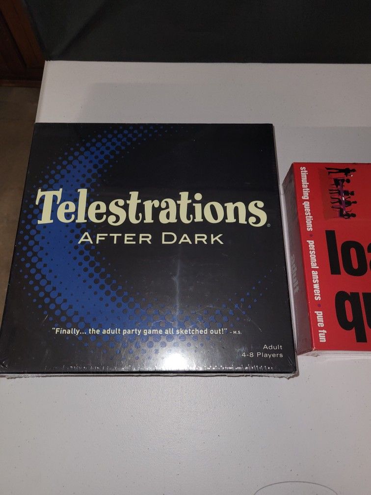2 Adult Board Games