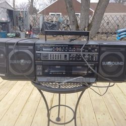 Fisher Surround Sound Stereo 