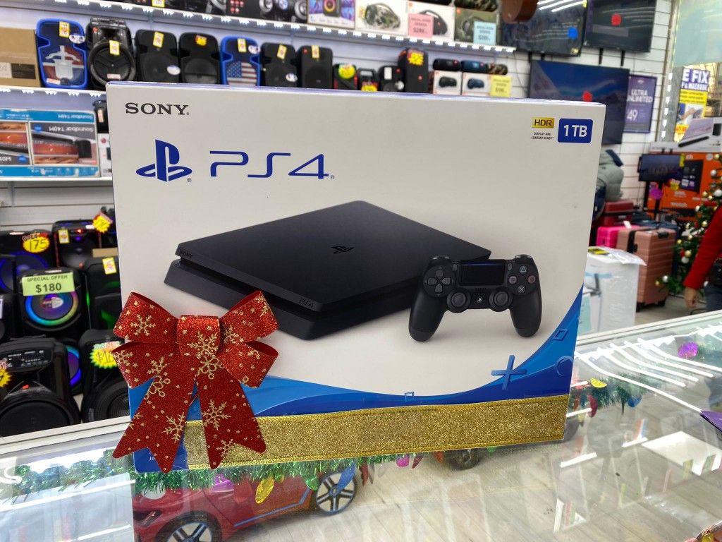 Ps4 1tb Brand New