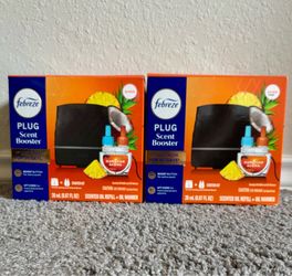 Febreze Diffuser+Refill $9 each