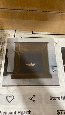 SaleSumo fireplace
