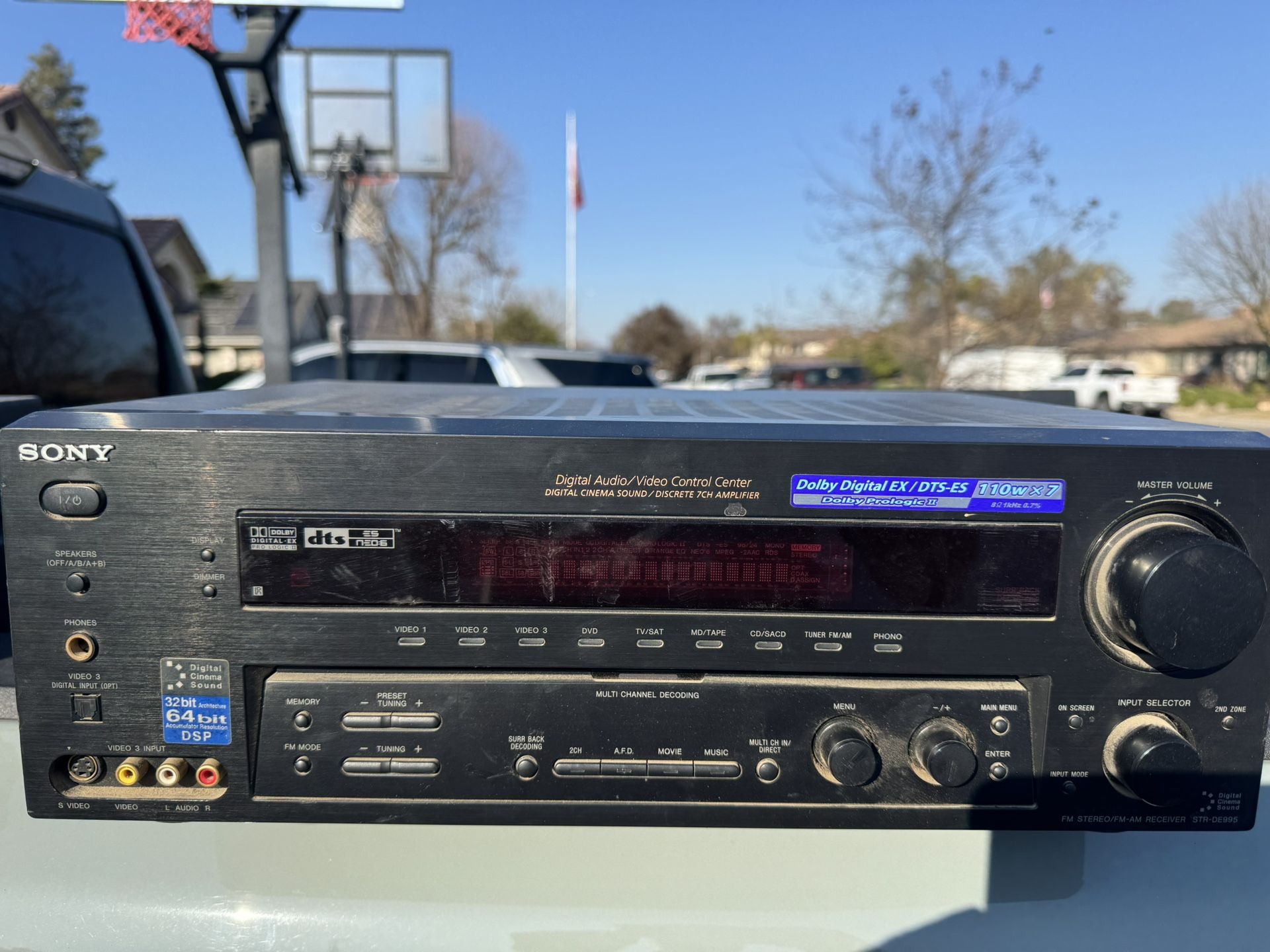 Stereo Receivers