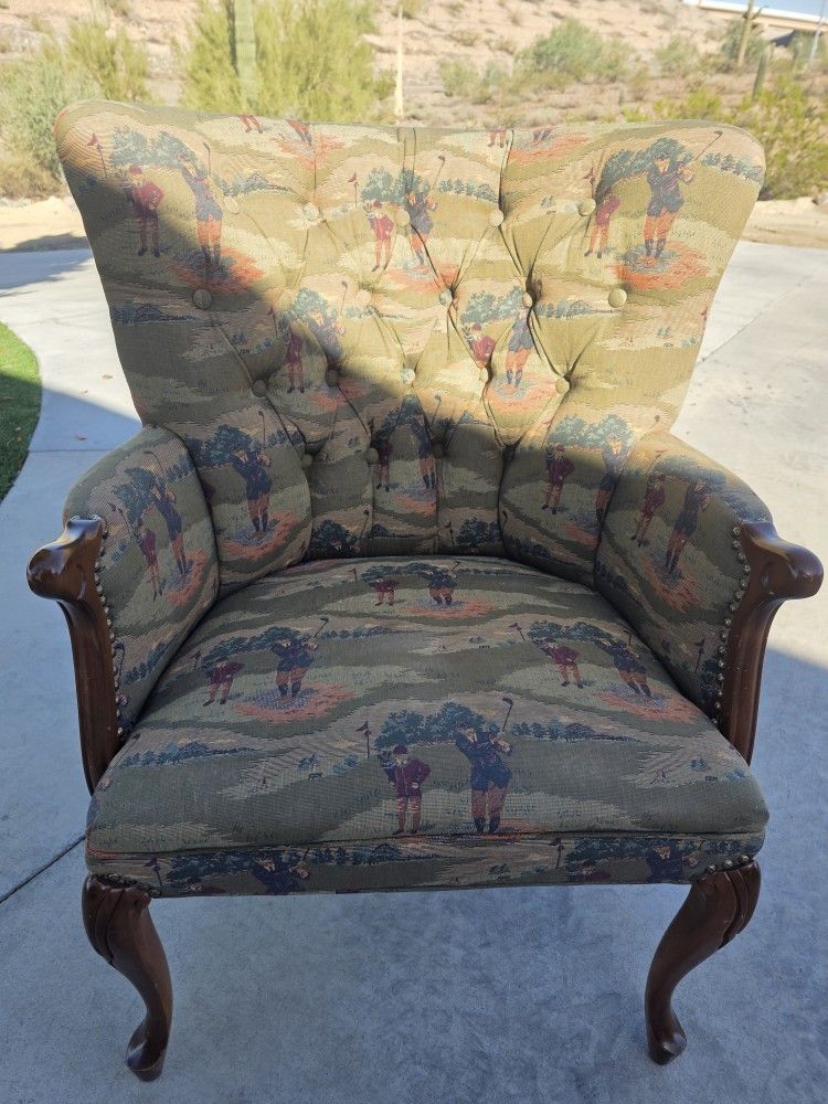 Wingback Chair Golf