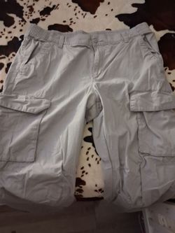 Grey Cargo pants