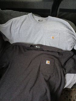 Xl carrhart  shirts