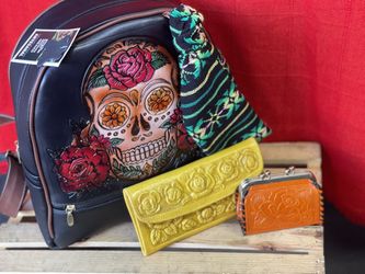 Genuine  Leather Purses 