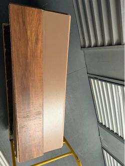 Brown flooring plank