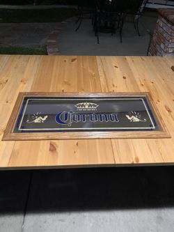 Corona Beer Mirror