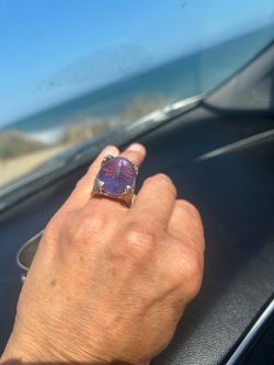 Big Purple Jemstone