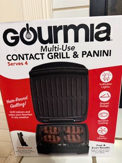 GRILL & PANINI MAKER
