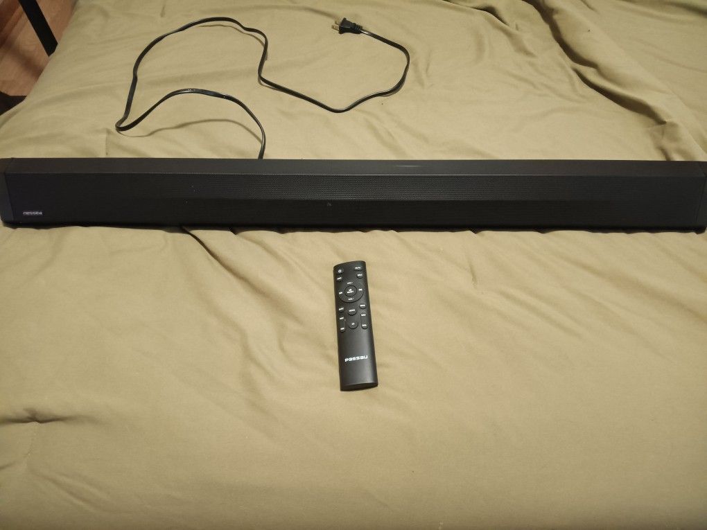 Bluetooth Sound Bar With Remote
