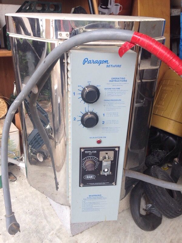 Paragon SETnFIRE Kiln Model LT-3K