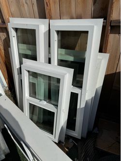 Windows,patio doors,retro fit in stock
