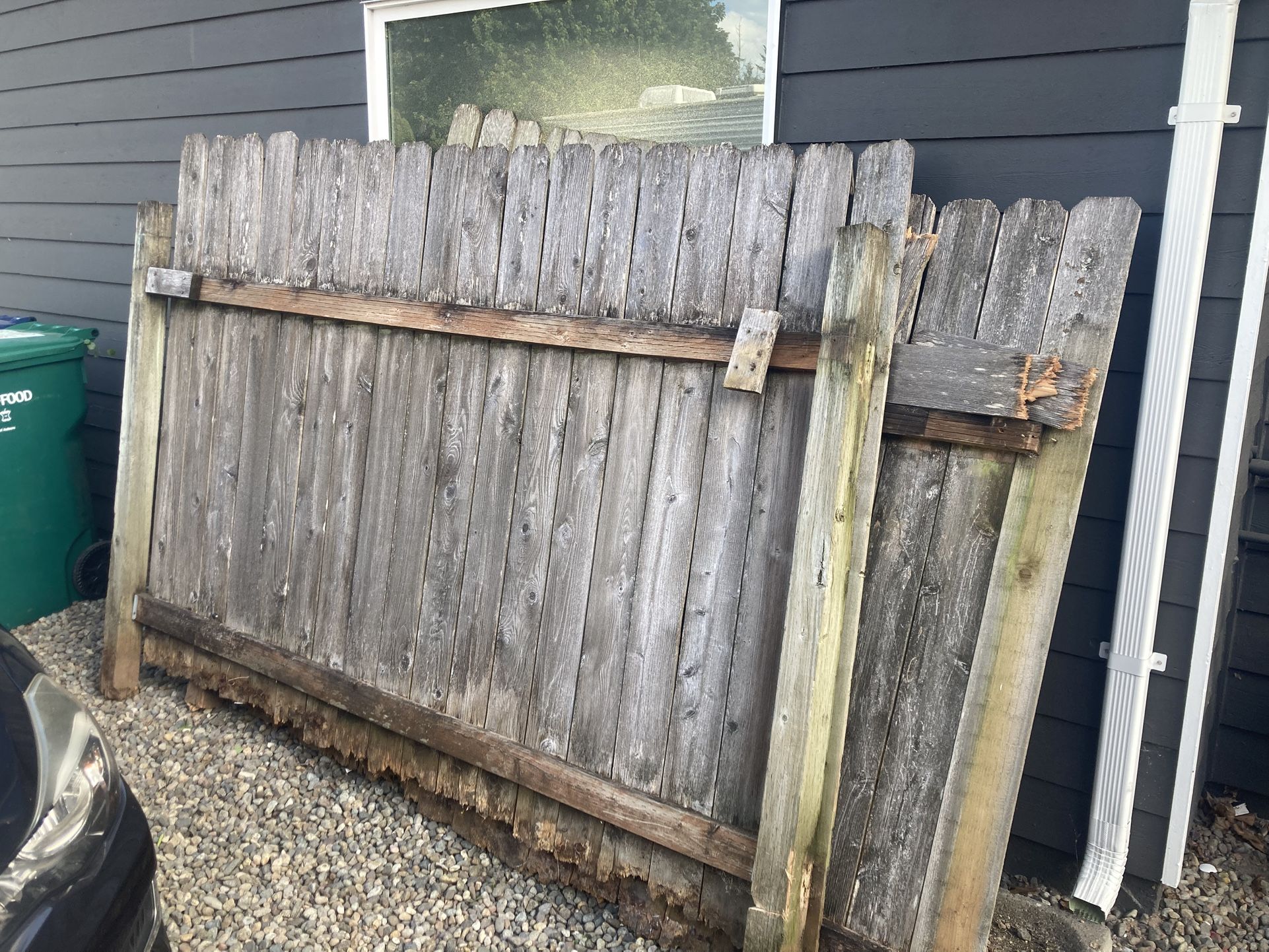 Fence Materials - Wood