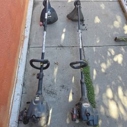 Craftsman Weed Trimmers each $20 for both $30