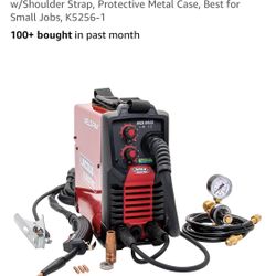 Lincoln 90i MIG and Flux Core Welder