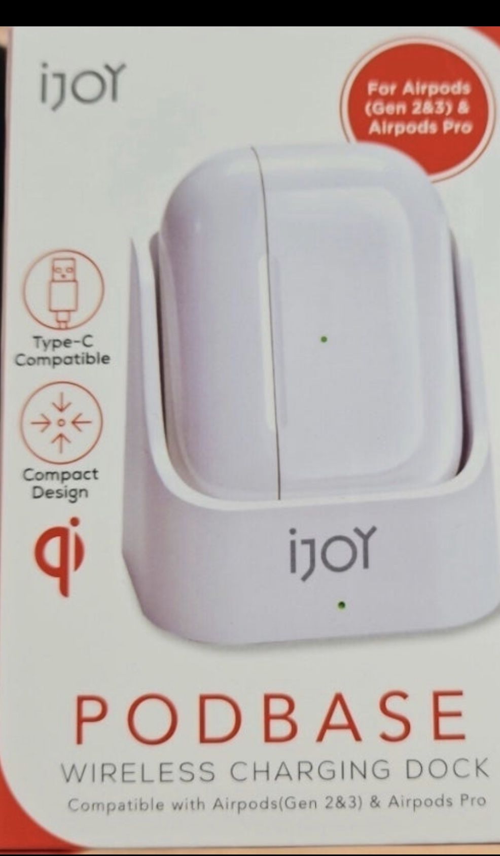 podbase wireless charging dock wireless, sitpofs 2&3 pro