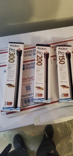 Aqueon Pro Aquarium Heaters