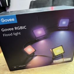 Govee RGBIC Flood Lights Outdoor (4pack)