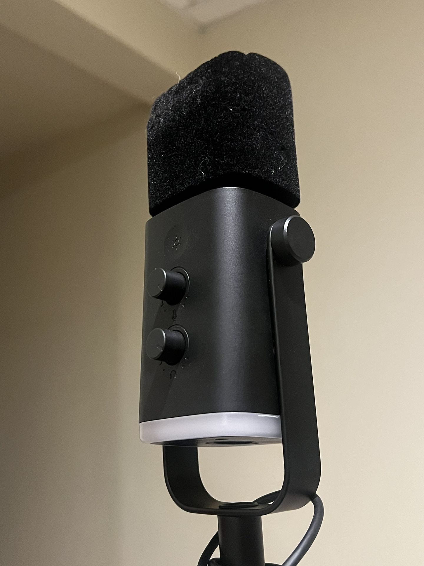 Studio Microphone Setup