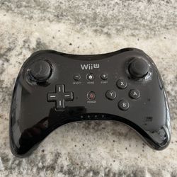Nintendo Wii U Pro Bluetooth Wireless Controller