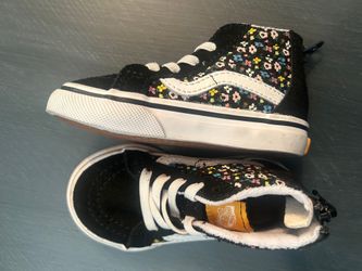 Vans high top kids