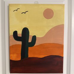 Texas Desert Sunset 