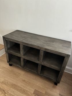 Living Room Credenza Shelving unit 
