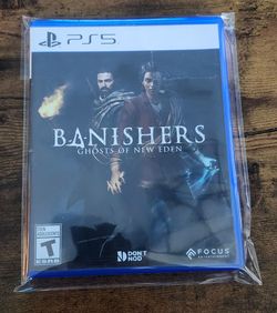 Banishers: Ghosts of New Eden PS5 used