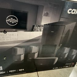  camden cn 6 platinum series 5.1 home theater system