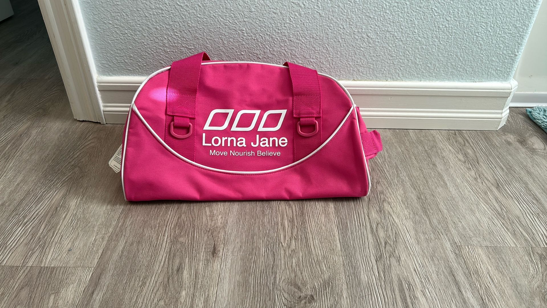 Pink Travel/Carry-on/Duffel Bag