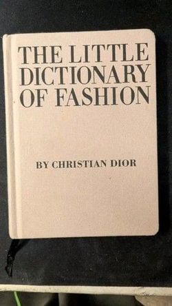 The Little Dictionary of Fashion Guide to Dress Sense for Every Woman Used