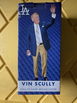 Vin Scully Bobblehead