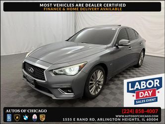 2018 INFINITI Q50