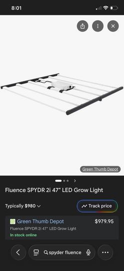 Fluence Spyder Led Grow Lights