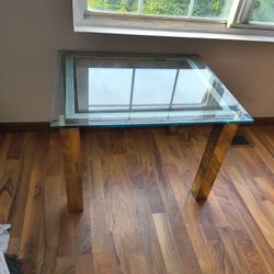 Glass End Tables