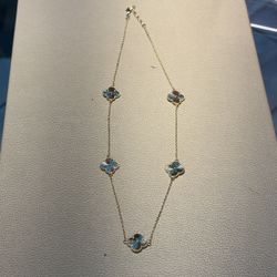 Van Cleef Chain Real 10k Gold
