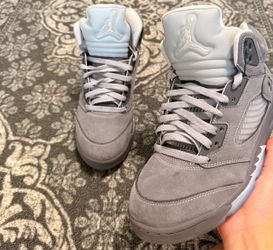 Jordan 5 wolf grey