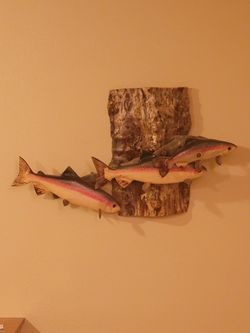 Wood Fish Art